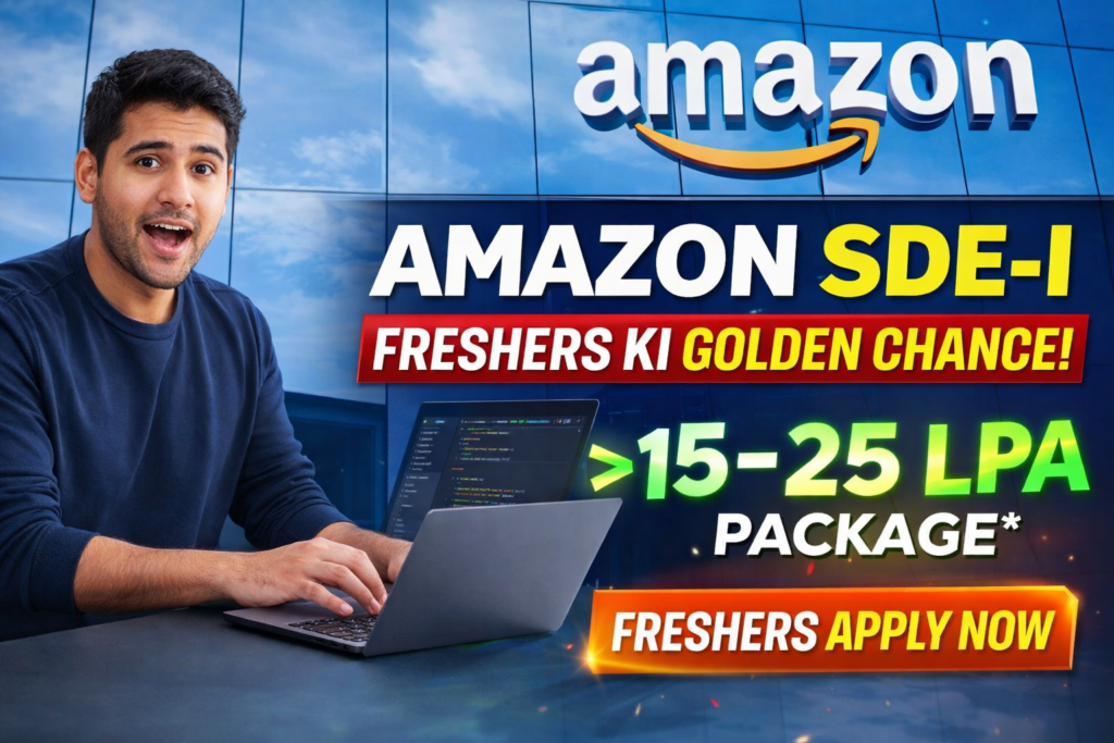 Amazon Software Development Engineer I (University Hiring) 2026 