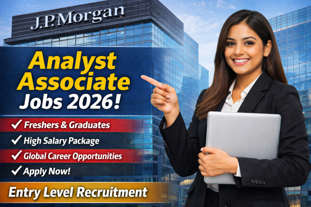 JPMorgan Chase Analyst Associate Jobs 2026 
