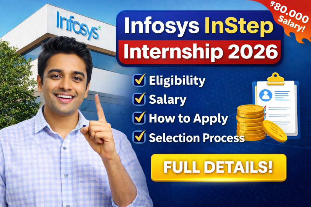 Infosys InStep Internship 2026