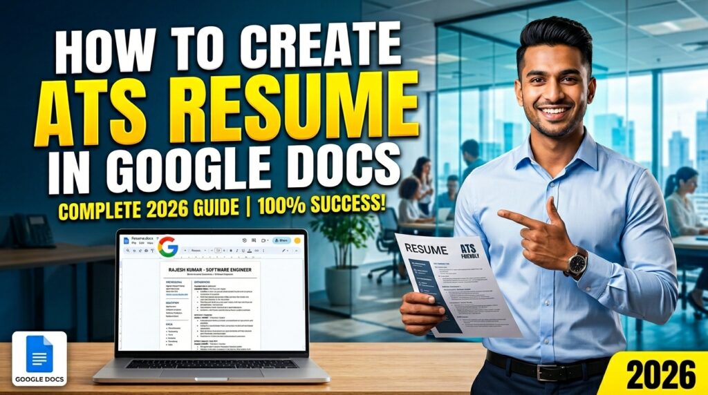 How to Create an ATS-Friendly Resume in 2026