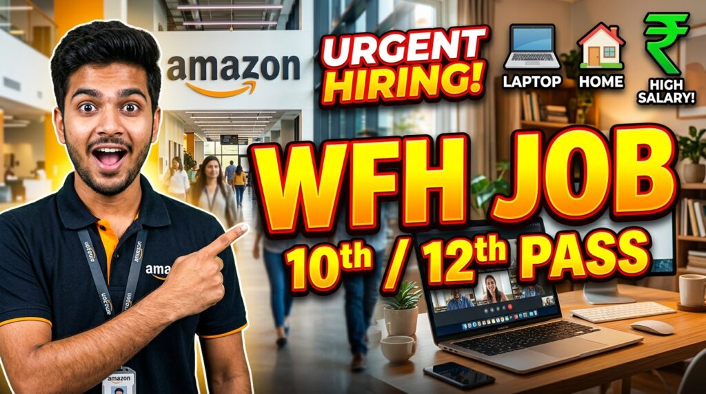 Amazon Work From Home Jobs 2026